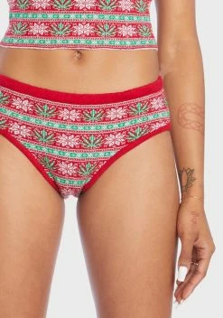 Knitty Kitty Xmas Weed Knit Underwear -Velvet Muse Store i4dTpCNGgCOvdjWF34umguYr7lgywnNs 24