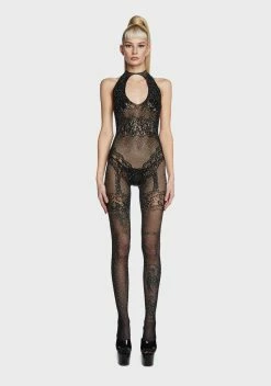 X_Leg Avenue Cozy Session Fishnet Bodystocking