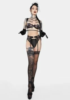 Oh La La Cheri Philipa 3-Piece Lingerie Set -Velvet Muse Store iLwseWWkHRssGGNqJ5a5TX3ZGMO31gyu 24