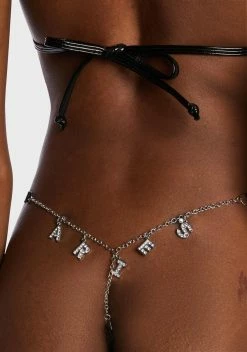 HOROSCOPEZ Aries Charm Thong Panty