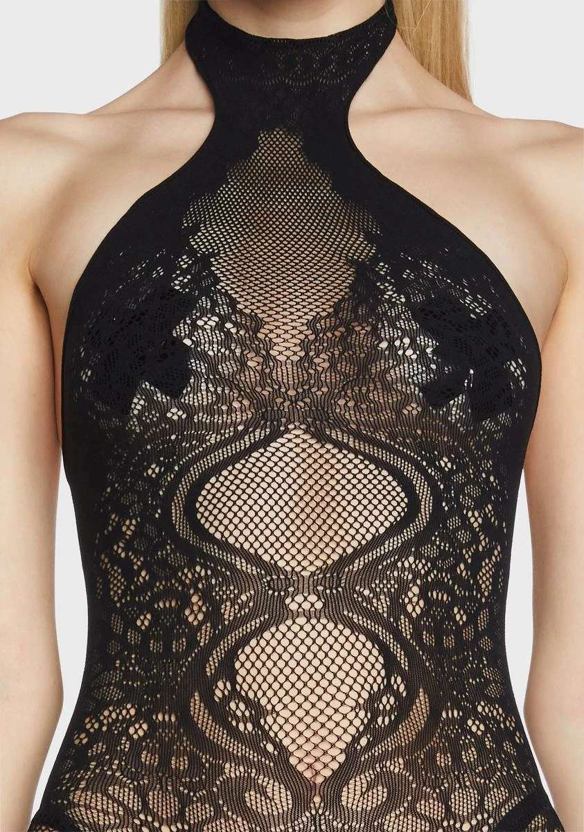 X_Leg Avenue I'd Run Away Fishnet Bodystocking 4 X_Leg Avenue I'd Run Away Fishnet Bodystocking - Image 2