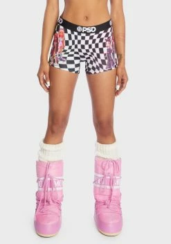 PSD Underwear Bratz Checker Boy Shorts