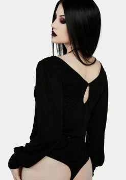 Playful Promises WW X Sammi Black Sleeved Playsuit -Velvet Muse Store iqngeh3NWySdRmr09XiUH5i4XFbGxg9t 24