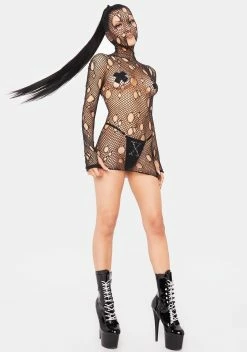 X_Be Wicked Hooked On You Fishnet Mini Dress -Velvet Muse Store itruXq92XZdDWqpphXZj4Ki9VRrAAhr8 24