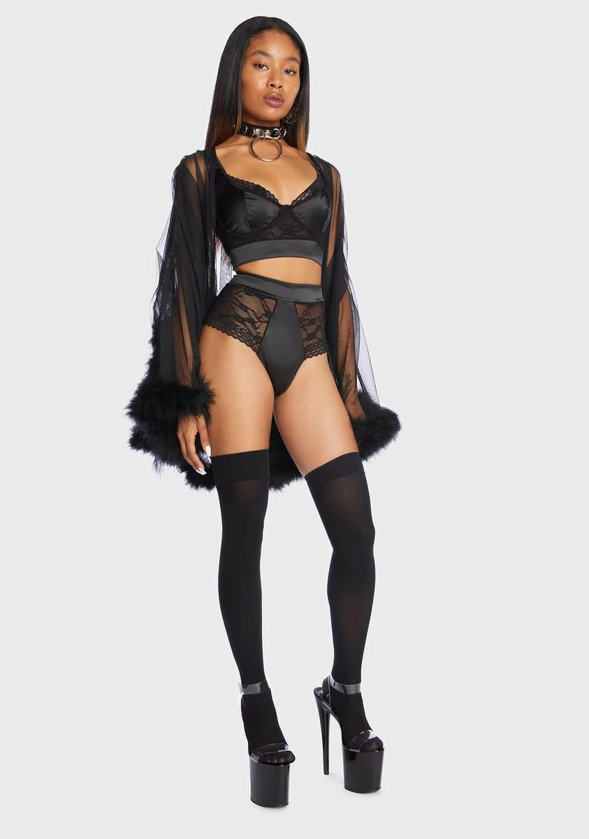 Forplay Lace Be Honest Lingerie Set 5 Forplay Lace Be Honest Lingerie Set - Image 3