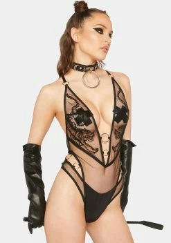 Thistle And Spire Tigris Mesh Bodysuit -Velvet Muse Store jlC06rBdSCPMQTB8KjiqYG0dObrZxg1O 24