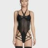 X_Hauty Lusty Intentions Mesh Teddy