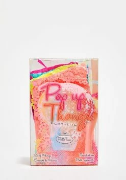 X_Coquette Pack It Thong Set 9 X_Coquette Pack It Thong Set -Velvet Muse Store kqMJM89AzVDyAlDyOYbchwVIsfOBDvto 24