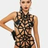 Trickz N' Treatz Crawling Under Spiderweb Bodysuit -Velvet Muse Store kuCY6Zqy9jWT5aEDGfw5dXVozi57tPFM 24