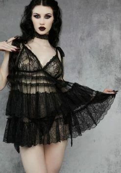 Widow Take The Risk Lingerie Set