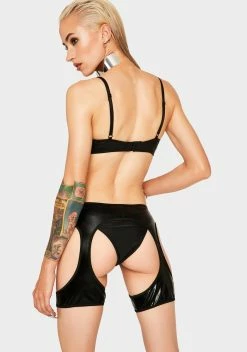 X_Coquette Rebel Road Chap Shorts 9 X_Coquette Rebel Road Chap Shorts -Velvet Muse Store lBJa744hiIxI2LfSNXShZ6rQNWIqWe3w 24