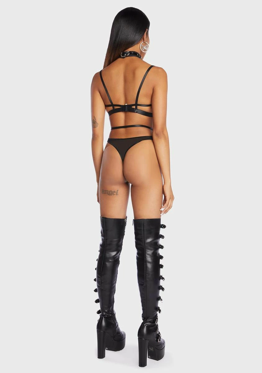 Roma Wild Spots 2 Piece Lingerie Set 7 Roma Wild Spots 2 Piece Lingerie Set - Image 5