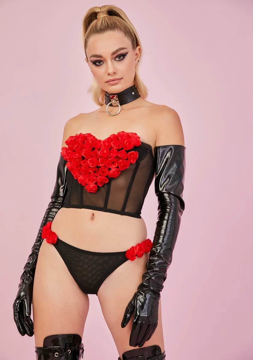 Sugar Thrillz You're My Reason Bustier Set 3 Sugar Thrillz You're My Reason Bustier Set