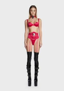 Forplay Lock You Down Lingerie Set