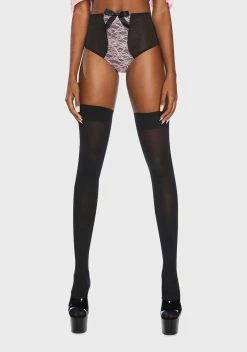 Playful Promises X Bettie Page Elsie Lace High-Waisted Brief -Velvet Muse Store mFKuwf0QW7j6PhDbett4EcF4VrT8gU6E 24