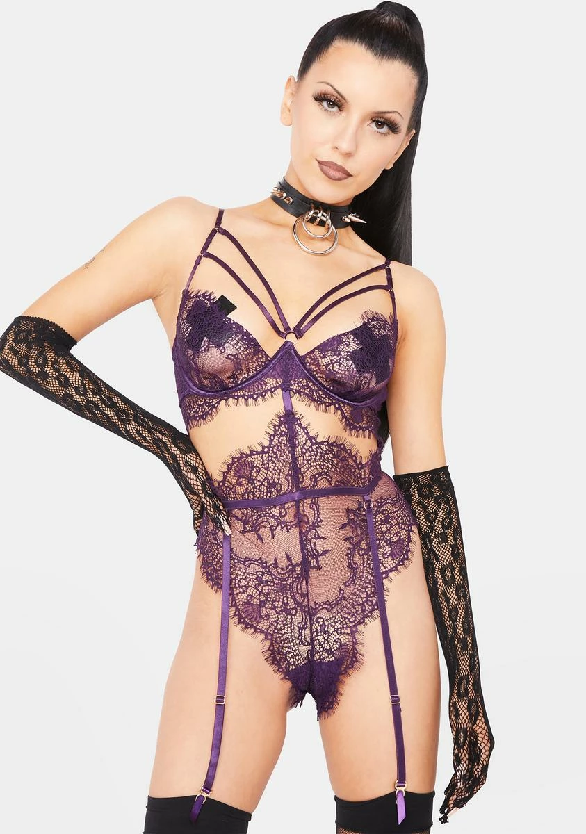 X_Dreamgirl Great Escape Garter Teddy 3 X_Dreamgirl Great Escape Garter Teddy