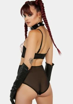 Playful Promises X Bettie Page Tattoo Print Black High Waist Brief -Velvet Muse Store mecv3xB6A2E1vIy4QmiHztWIgWP6lIbu 24