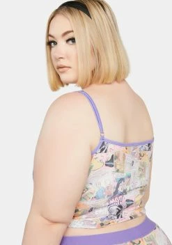 Dolls Kill X Archie Comics Plus Flippin' Pages Tank Top -Velvet Muse Store mer840g1mVjsCD4kK94XxYl8Fpc5MMo7 24