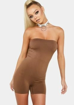 X_Leg Avenue Penny Public Eye Bodycon Romper