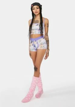 Dolls Kill X Archie Comics Flippin' Pages Boy Shorts -Velvet Muse Store n4dM3rkV8aku95fdE8TjKuP7uqzKY585 24