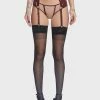 X_Hauty Such An Enigma Garter Belt