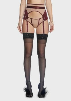 X_Hauty Such An Enigma Garter Belt