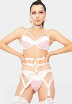 X_Dreamgirl No Sleep Tonight Garter Set