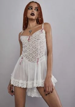 Widow Spellbound Heart Lingerie Set