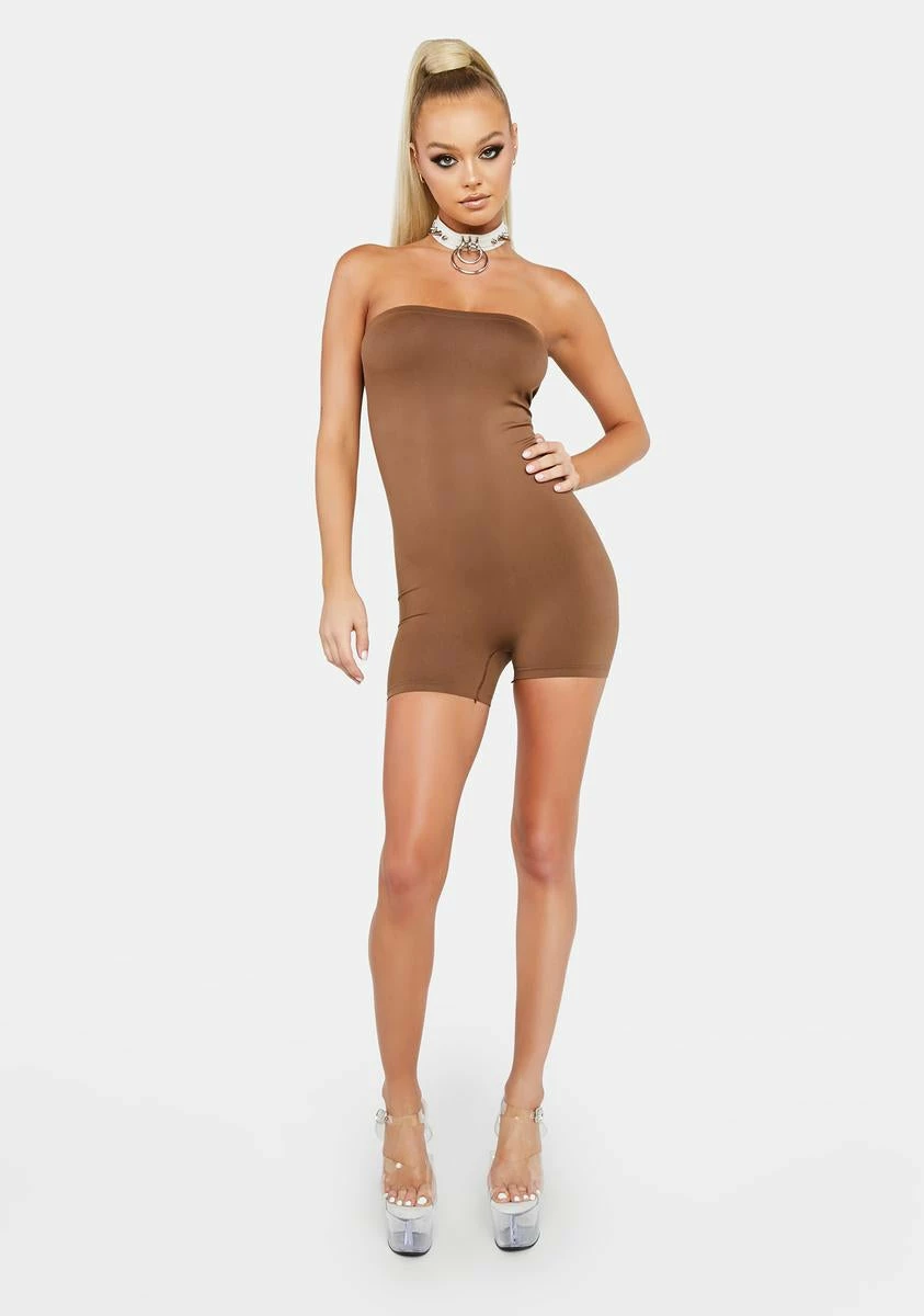 X_Leg Avenue Penny Public Eye Bodycon Romper 5 X_Leg Avenue Penny Public Eye Bodycon Romper - Image 3
