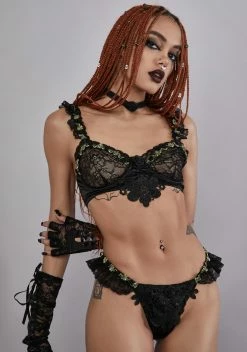 Widow Mystic Being Lingerie Set