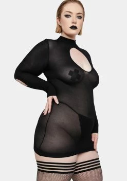 X_Pink Lipstick Plus Armed And Dangerous Mini Dress -Velvet Muse Store nurQ34jrHCID2MMzp2EysTrX5l3gwo1R 24