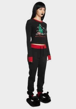 Dolls Kill X Emily The Strange Wish For The Worst Pajama Set -Velvet Muse Store oCokqTIWHPhGQfitI7vZai96wIBrvBo4 24