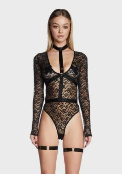 X_RenÃ© RofÃ©Â  Up To My Neck Teddy Choker Set