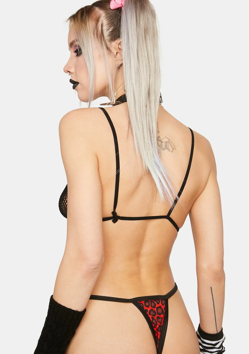 Too Fast Devil Heart Leopard Thong 6 Too Fast Devil Heart Leopard Thong - Image 4