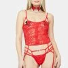 X_G World Intimates Love Taker Lingerie Set