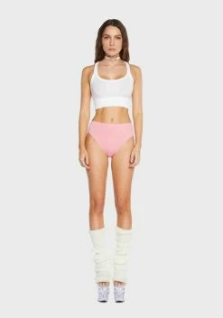 X_Glitter Hidden Love Net Panty