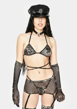 X_Leg Avenue Never Fake It Lingerie Set