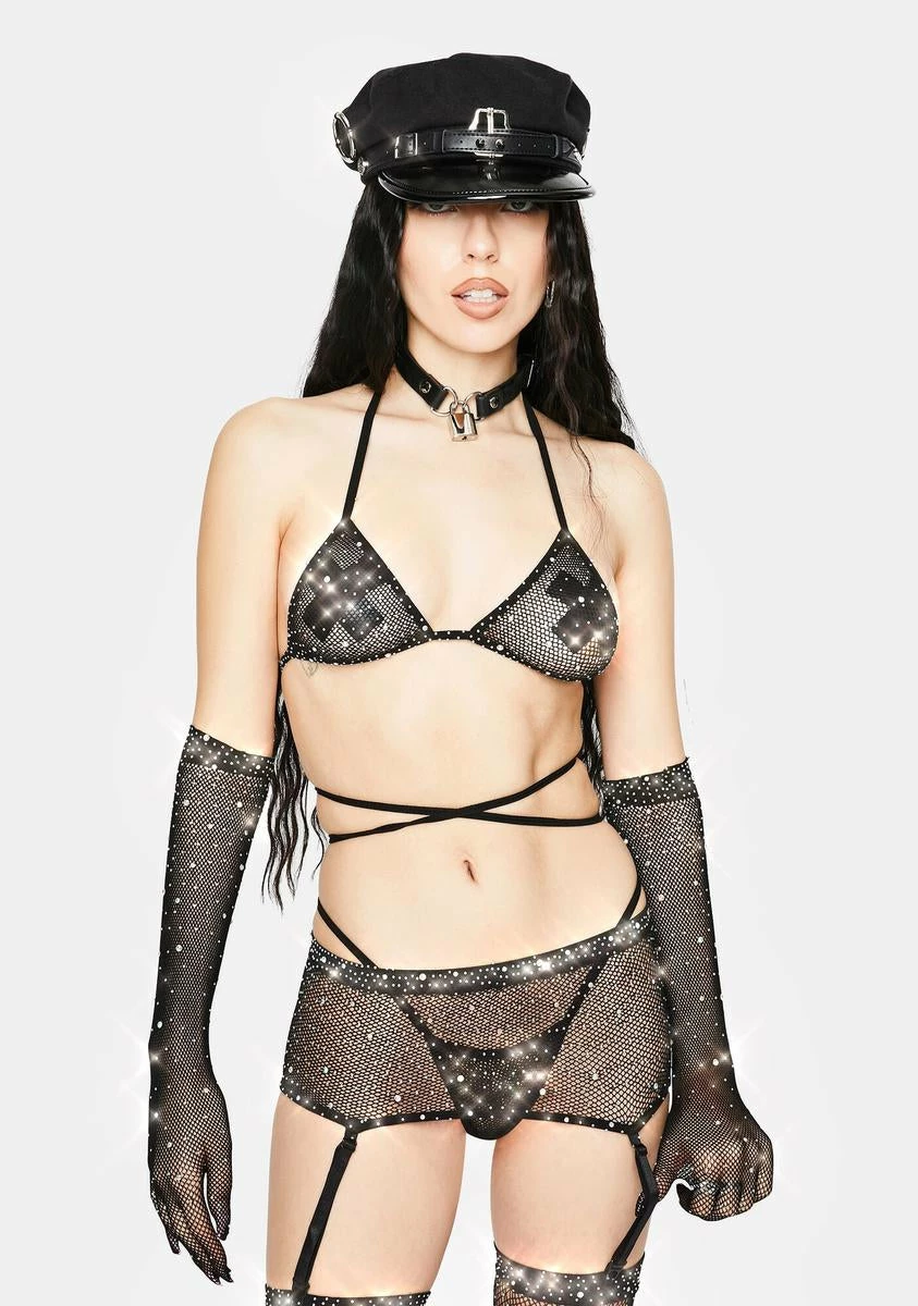 X_Leg Avenue Never Fake It Lingerie Set 3 X_Leg Avenue Never Fake It Lingerie Set