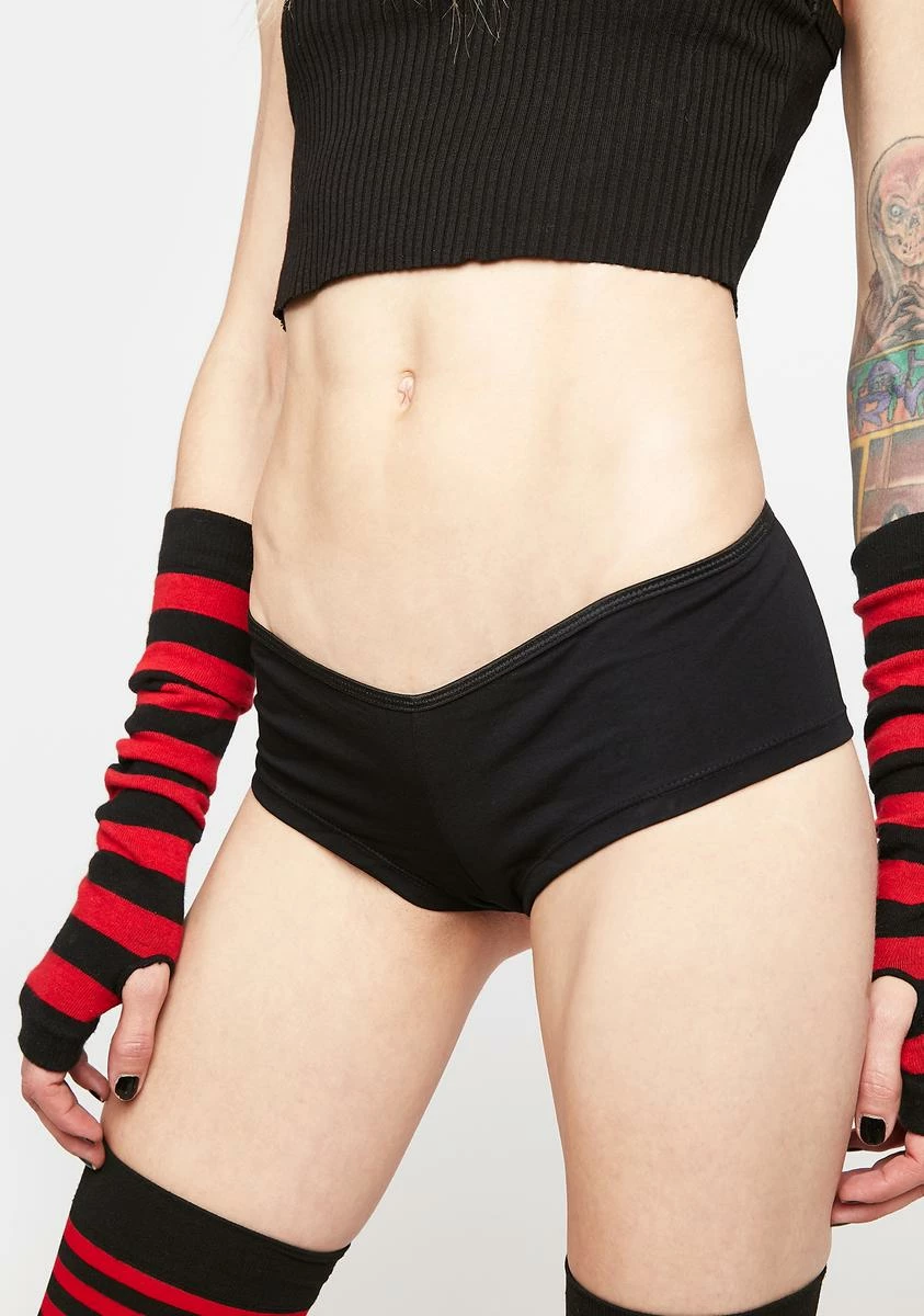 Femfetti Ho Ho Ho Boyshorts 5 Femfetti Ho Ho Ho Boyshorts - Image 3