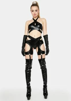 Tru Demurr Criss Cross Vegan Leather Lingerie Set 8 Tru Demurr Criss Cross Vegan Leather Lingerie Set -Velvet Muse Store pZoD09A73jvtXtbToxv86YTpZDqlncPr 24