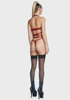 X_Coquette Jaws Will Drop Strappy Lingerie Set -Velvet Muse Store paJmuLgI29u1TrdEjOqxCjVwt0wlrrVd 24