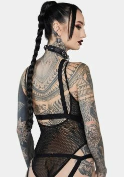 X_Mapale Acting Out Sheer Bodysuit & Harness Set -Velvet Muse Store psKhddeCigHNdvkpit4748CgN6SLUnKt 24