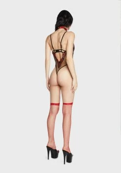 Roma Rosa Bella Sheer Teddy -Velvet Muse Store pu3sc5v6g0ryVBg2BHoFuBfu2XpHFQeP 24