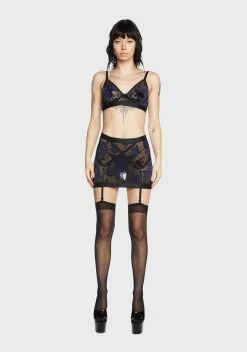 X_Escante Time For Reflection Lingerie Set