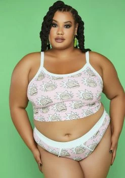 Dolls Kill X Rick And Morty Plus Just A Phase Pajama Set