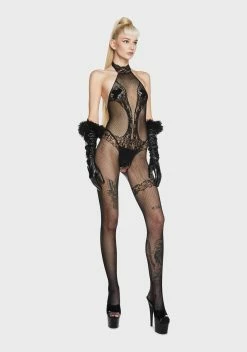 X_RenÃ© RofÃ©Â  Hyped Up Fishnet Bodystocking -Velvet Muse Store pyV15cF1GAU1xZNLtqnPeZnz86mQTVig 24