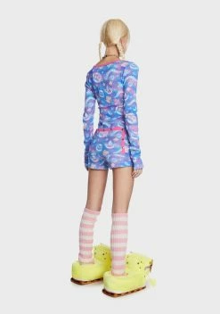 Dolls Kill X SpongeBob F Is For Friends Thermal Romper 10 Dolls Kill X SpongeBob F Is For Friends Thermal Romper -Velvet Muse Store q5CrRDJmHC7YReUHjEtxaGHKlWRQ8jga 24