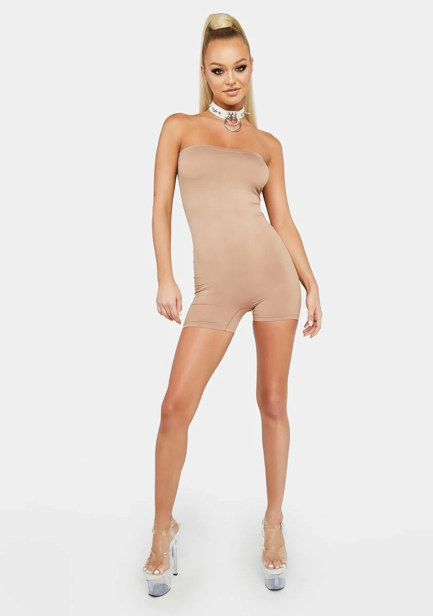 X_Leg Avenue Public Eye Bodycon Romper 5 X_Leg Avenue Public Eye Bodycon Romper - Image 3