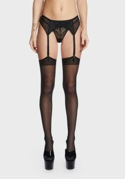 X_Escante Overtime Pay Garter Belt