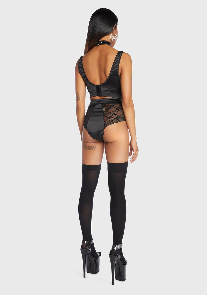 Forplay Lace Be Honest Lingerie Set 7 Forplay Lace Be Honest Lingerie Set - Image 5